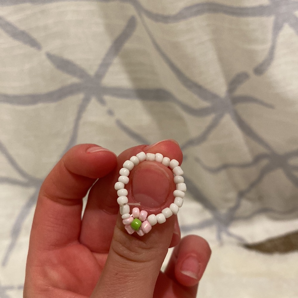 Bead ring! 🧮💍 - Picture 2 of 3
